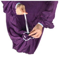 Silkliner - Reiseschlafsack -Tent Profi Verkaufsgeschäft bergstop silkliner reiseschlafsack detail 5