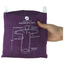 Silkliner - Reiseschlafsack -Tent Profi Verkaufsgeschäft bergstop silkliner reiseschlafsack detail 9