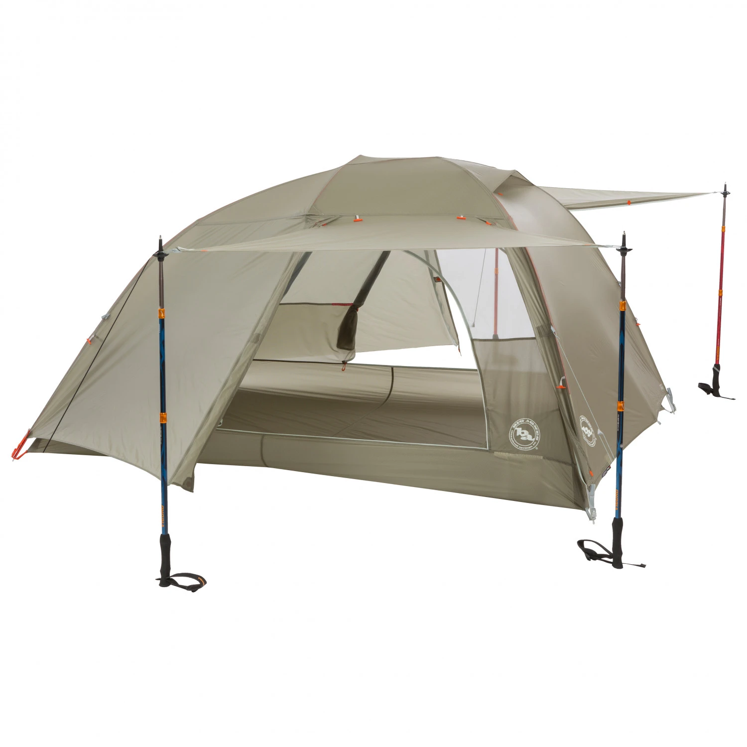 Big Agnes Copper Spur HV UL3 - 3-Personen Zelt 4 Big Agnes Copper Spur HV UL3 - 3-Personen Zelt – Bild 4
