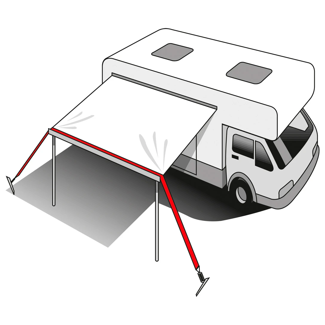 Brunner Stabilizer Kit - Zelterweiterung 5 Brunner Stabilizer Kit - Zelterweiterung – Bild 5
