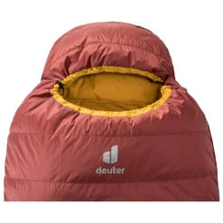 Deuter Astro 300 - Daunenschlafsack -Tent Profi Verkaufsgeschäft deuter astro 300 daunenschlafsack detail 3