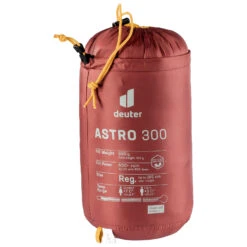 Deuter Astro 300 - Daunenschlafsack -Tent Profi Verkaufsgeschäft deuter astro 300 daunenschlafsack detail 4