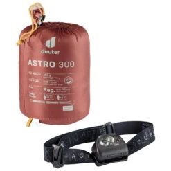Deuter Astro 300 - Daunenschlafsack -Tent Profi Verkaufsgeschäft deuter astro 300 daunenschlafsack detail 5