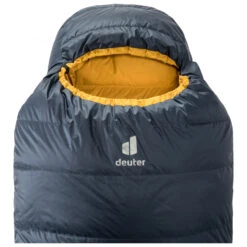 Deuter Astro 500 - Daunenschlafsack -Tent Profi Verkaufsgeschäft deuter astro 500 daunenschlafsack detail 3