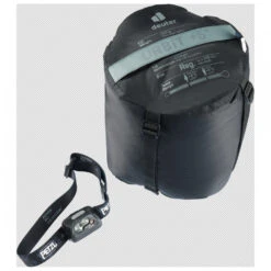Deuter Orbit +5° - Kunstfaserschlafsack -Tent Profi Verkaufsgeschäft deuter orbit 5 kunstfaserschlafsack bf detail 3