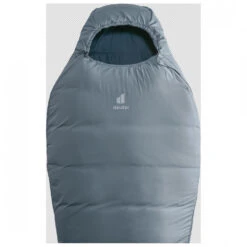 Deuter Orbit +5° - Kunstfaserschlafsack -Tent Profi Verkaufsgeschäft deuter orbit 5 kunstfaserschlafsack bf detail 4