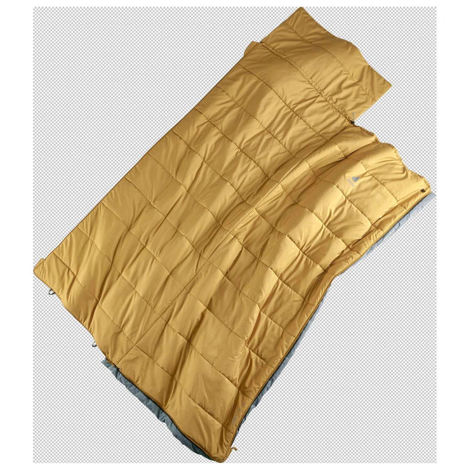 Deuter Orbit SQ +6° - Kunstfaserschlafsack 4 Deuter Orbit SQ +6° - Kunstfaserschlafsack – Bild 4