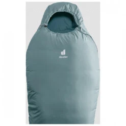 Deuter Women's Orbit +5° SL - Kunstfaserschlafsack -Tent Profi Verkaufsgeschäft deuter womens orbit 5 sl kunstfaserschlafsack bf detail 3