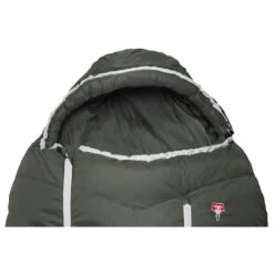 Grüezi Bag Biopod DownWool Summer 185 - Daunenschlafsack -Tent Profi Verkaufsgeschäft grueezi bag biopod downwool summer 185 daunenschlafsack detail 5