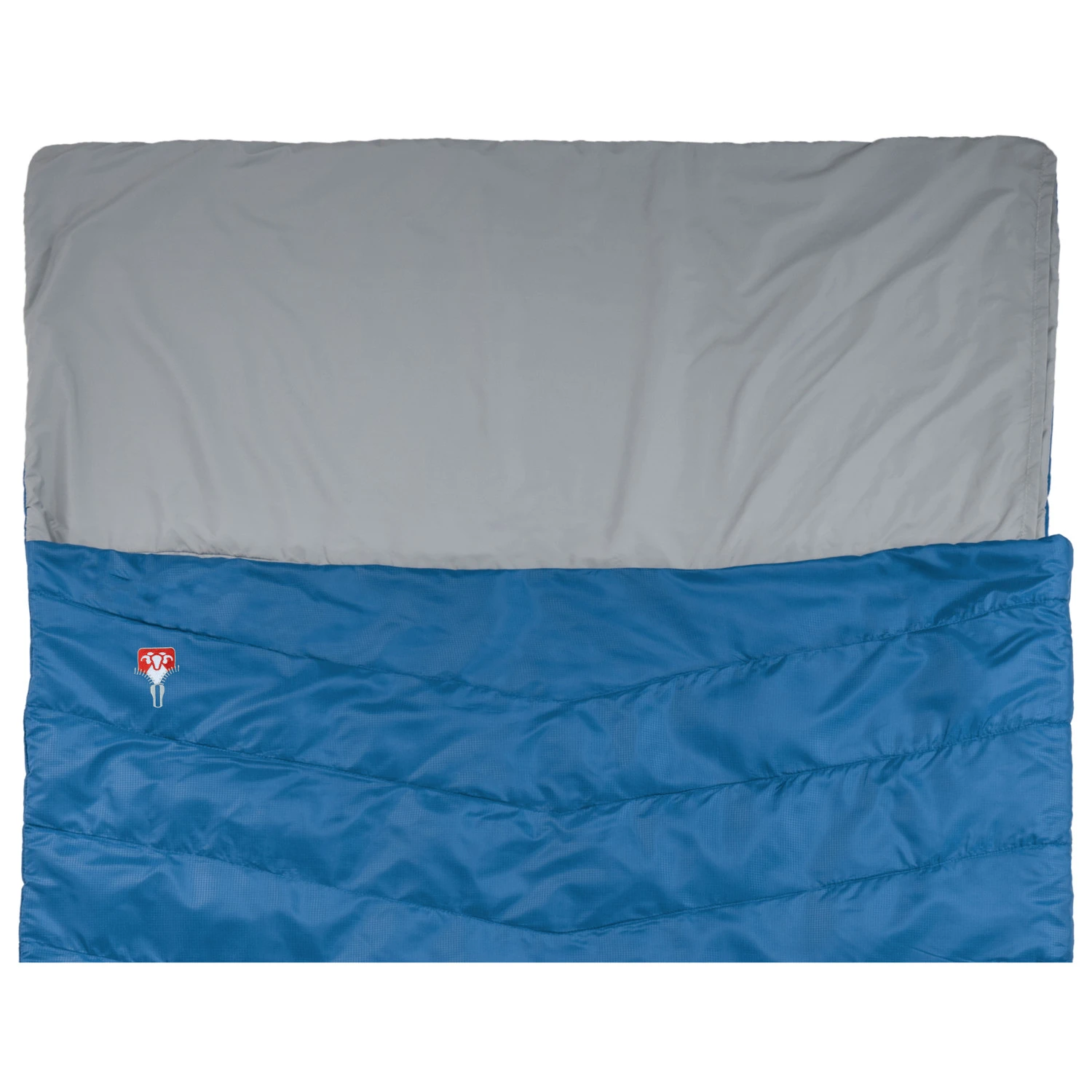 Grüezi Bag Biopod Wolle Almhütte - Kunstfaserschlafsack 2 Grüezi Bag Biopod Wolle Almhütte - Kunstfaserschlafsack – Bild 2