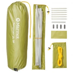 Marmot Tungsten Ul 3P - 3-Personen Zelt 17 Marmot Tungsten Ul 3P - 3-Personen Zelt -Tent Profi Verkaufsgeschäft marmot tungsten ul 3p 3 personen zelt detail 9