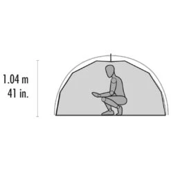 MSR Elixir 3 - 3-Personen Zelt 14 MSR Elixir 3 - 3-Personen Zelt -Tent Profi Verkaufsgeschäft msr elixir 3 3 personen zelt bf detail 7