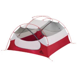 MSR Mutha Hubba NX Tent - 3-Personen Zelt -Tent Profi Verkaufsgeschäft msr mutha hubba nx tent 3 personen zelt detail 3