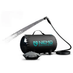 Nemo Helio Pressure Shower - Campingdusche -Tent Profi Verkaufsgeschäft nemo helio pressure shower campingdusche detail 3