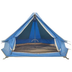 Nordisk Asgard 7.1 Denim - 3-Personen Zelt -Tent Profi Verkaufsgeschäft nordisk asgard 71 denim 3 personen zelt detail 5
