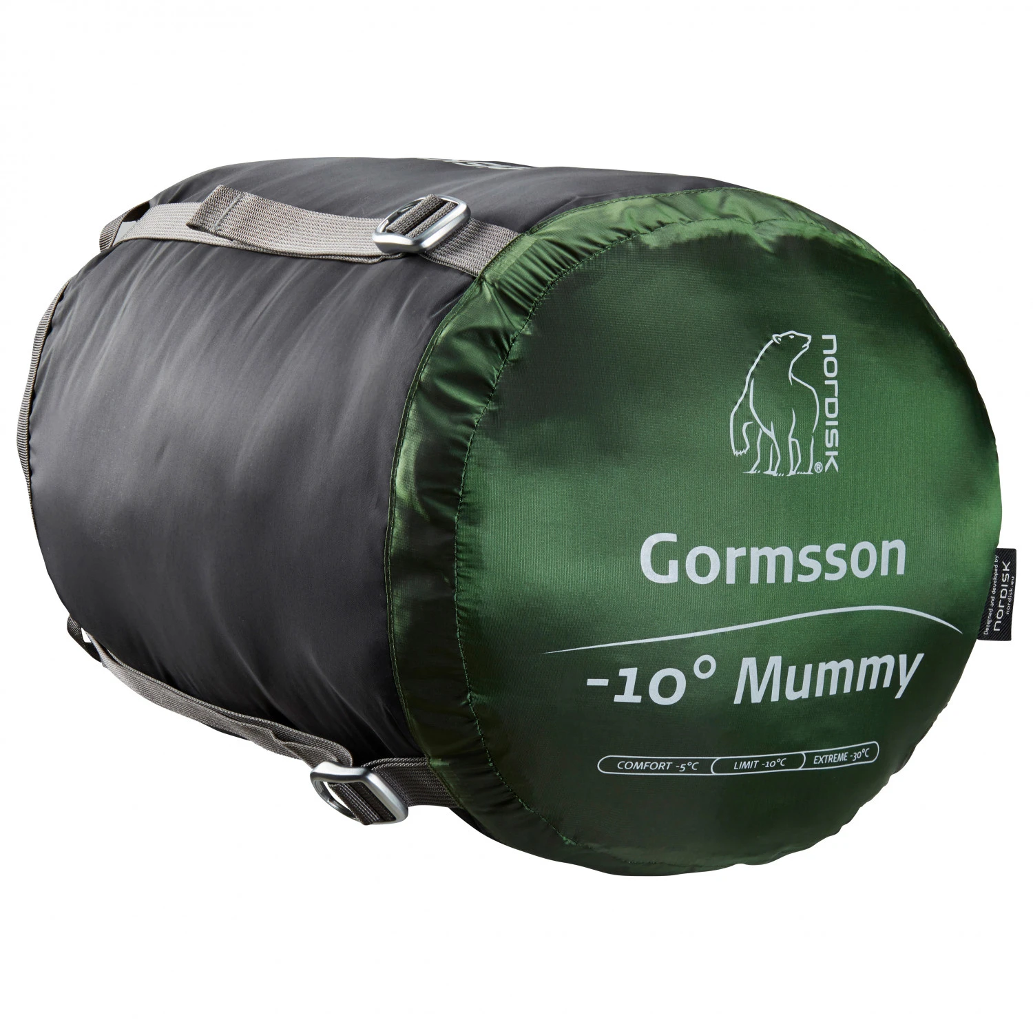 Nordisk Gormsson -10 Mummy - Kunstfaserschlafsack 9 Nordisk Gormsson -10 Mummy - Kunstfaserschlafsack – Bild 9