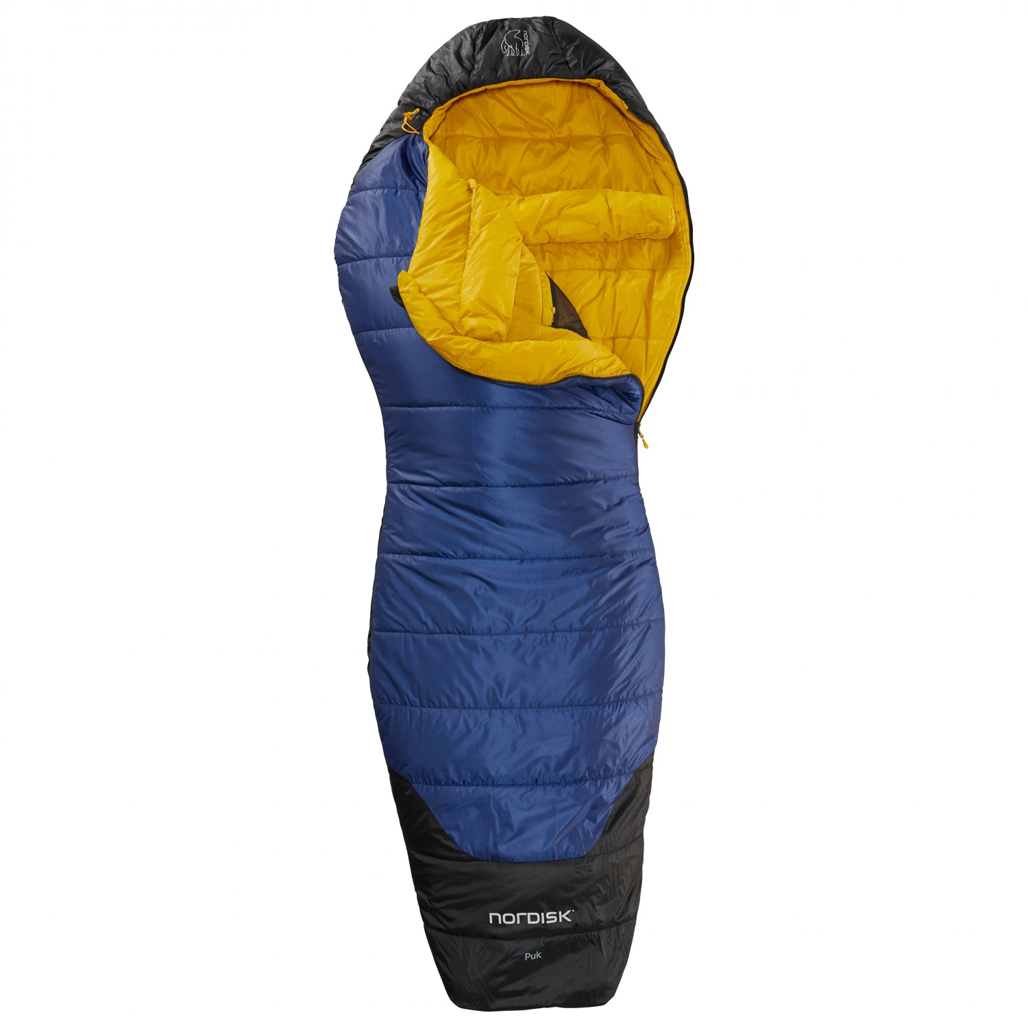 Nordisk Puk -2 Curve - Kunstfaserschlafsack 2 Nordisk Puk -2 Curve - Kunstfaserschlafsack – Bild 2