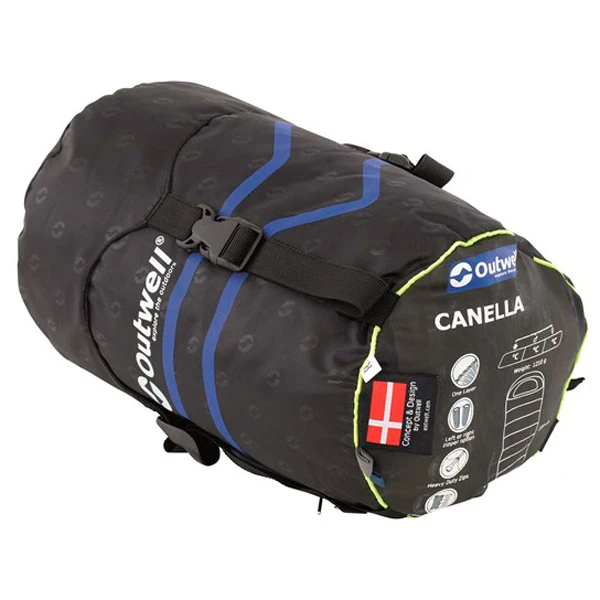Outwell Canella - Kunstfaserschlafsack 9 Outwell Canella - Kunstfaserschlafsack – Bild 9