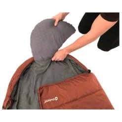 Outwell Canella Lux - Kunstfaserschlafsack -Tent Profi Verkaufsgeschäft outwell canella lux kunstfaserschlafsack detail 7