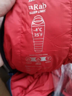 Rab Ascent 400 - Daunenschlafsack -Tent Profi Verkaufsgeschäft rab ascent 400 sacco a pelo in piuma 8d3719e5d687285ba1b23204446de1da 1