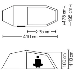 Stoic Kjevik 3 EXT - 3-Personen Zelt -Tent Profi Verkaufsgeschäft stoic kjevik 3 ext 3 personen zelt detail 12