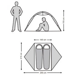 Stoic NjavveSt. II 2P - 2-Personen Zelt -Tent Profi Verkaufsgeschäft stoic njavvest ii 2p 2 personen zelt detail 11