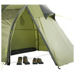 Tatonka Alaska 3 DLX - 3-Personen Zelt -Tent Profi Verkaufsgeschäft tatonka alaska 3 dlx 3 personen zelt detail 11