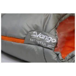 Vango Nitestar Alpha 350 - Kunstfaserschlafsack -Tent Profi Verkaufsgeschäft vango nitestar alpha 350 kunstfaserschlafsack detail 3