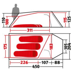 Tent Profi Verkaufsgeschäft -Tent Profi Verkaufsgeschäft wechsel tempest 3 3 personen zelt detail 2